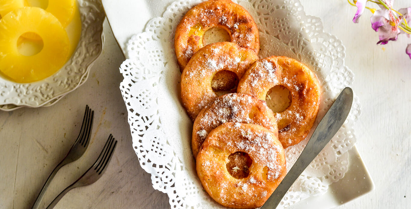 Pineapple Fritters